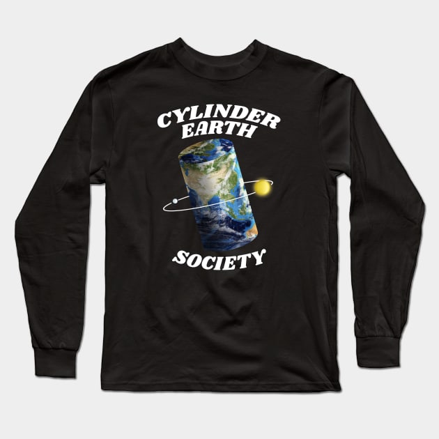 cylinder arth society Long Sleeve T-Shirt by moslemme.id